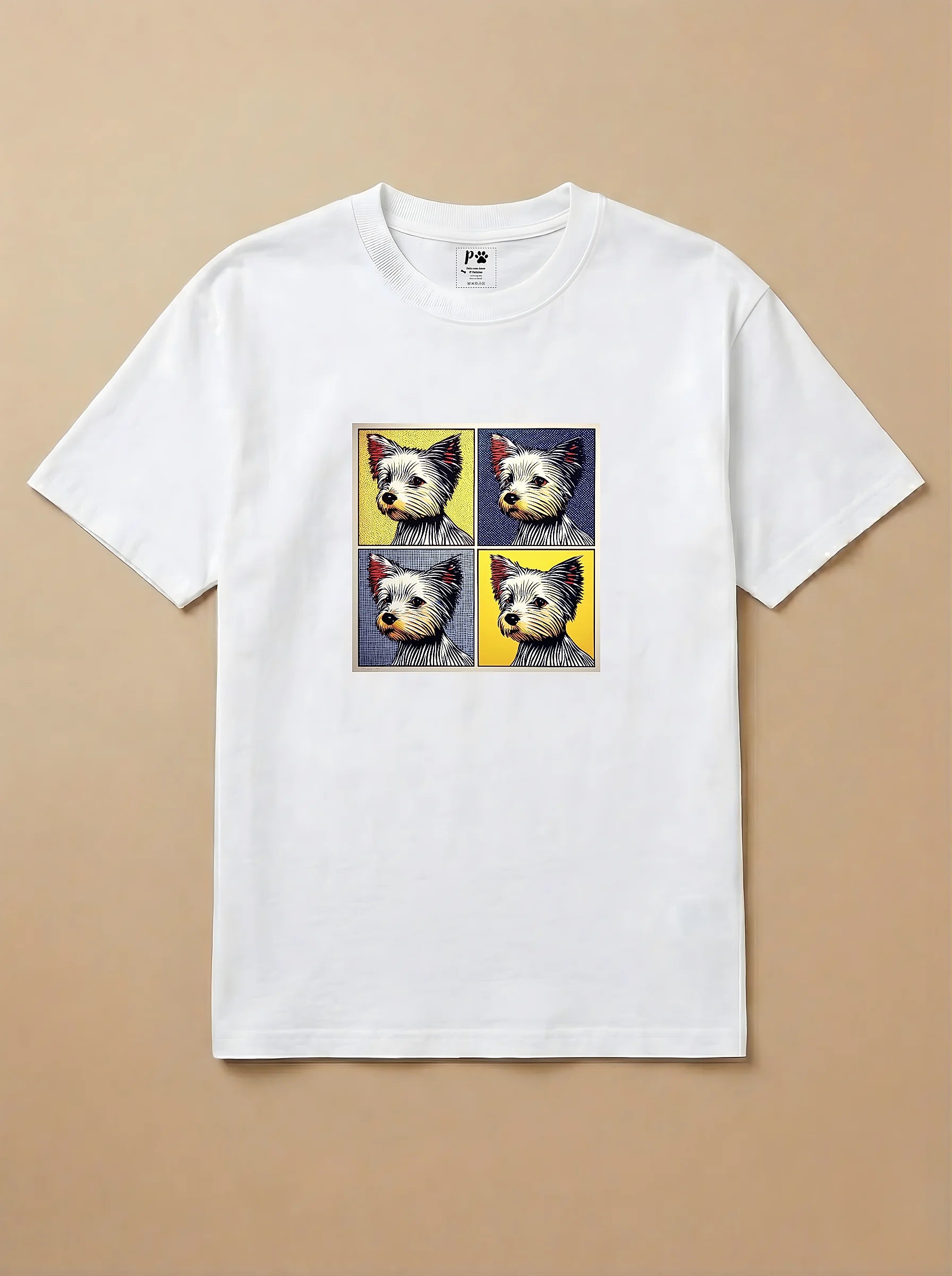 Camisa Quadrinhos - Yorkshire