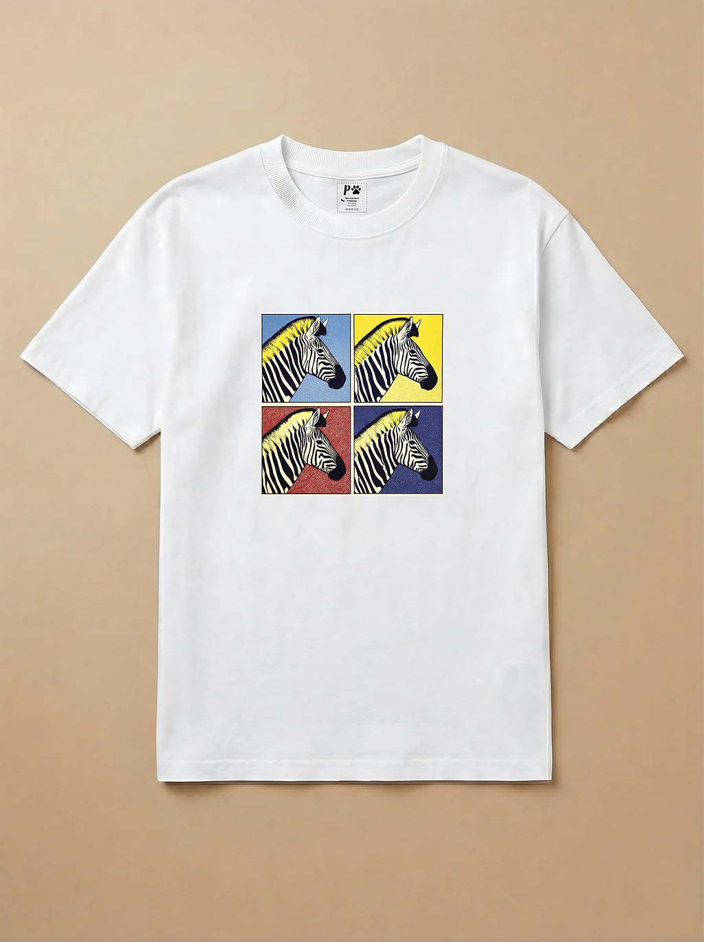 Camisa Quadrinhos - Zebra