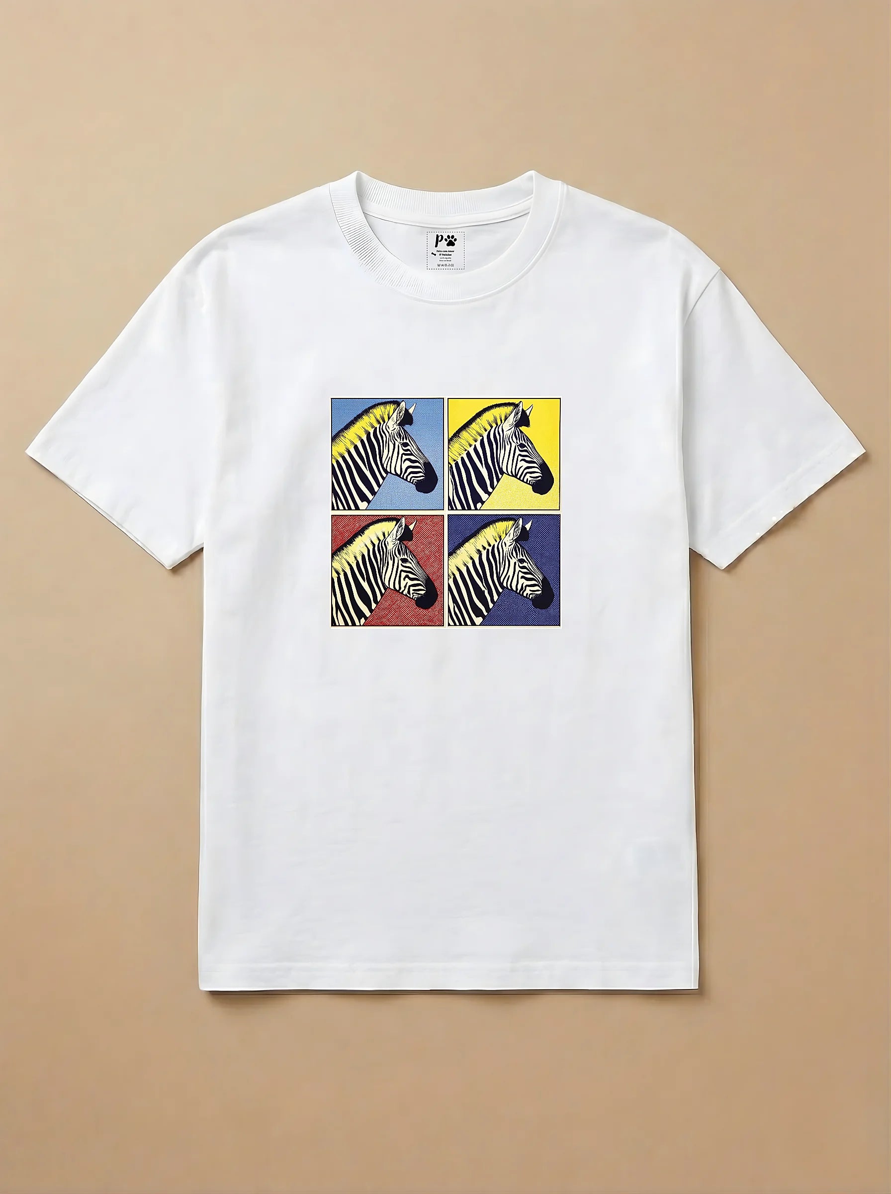 Camisa Quadrinhos - Zebra