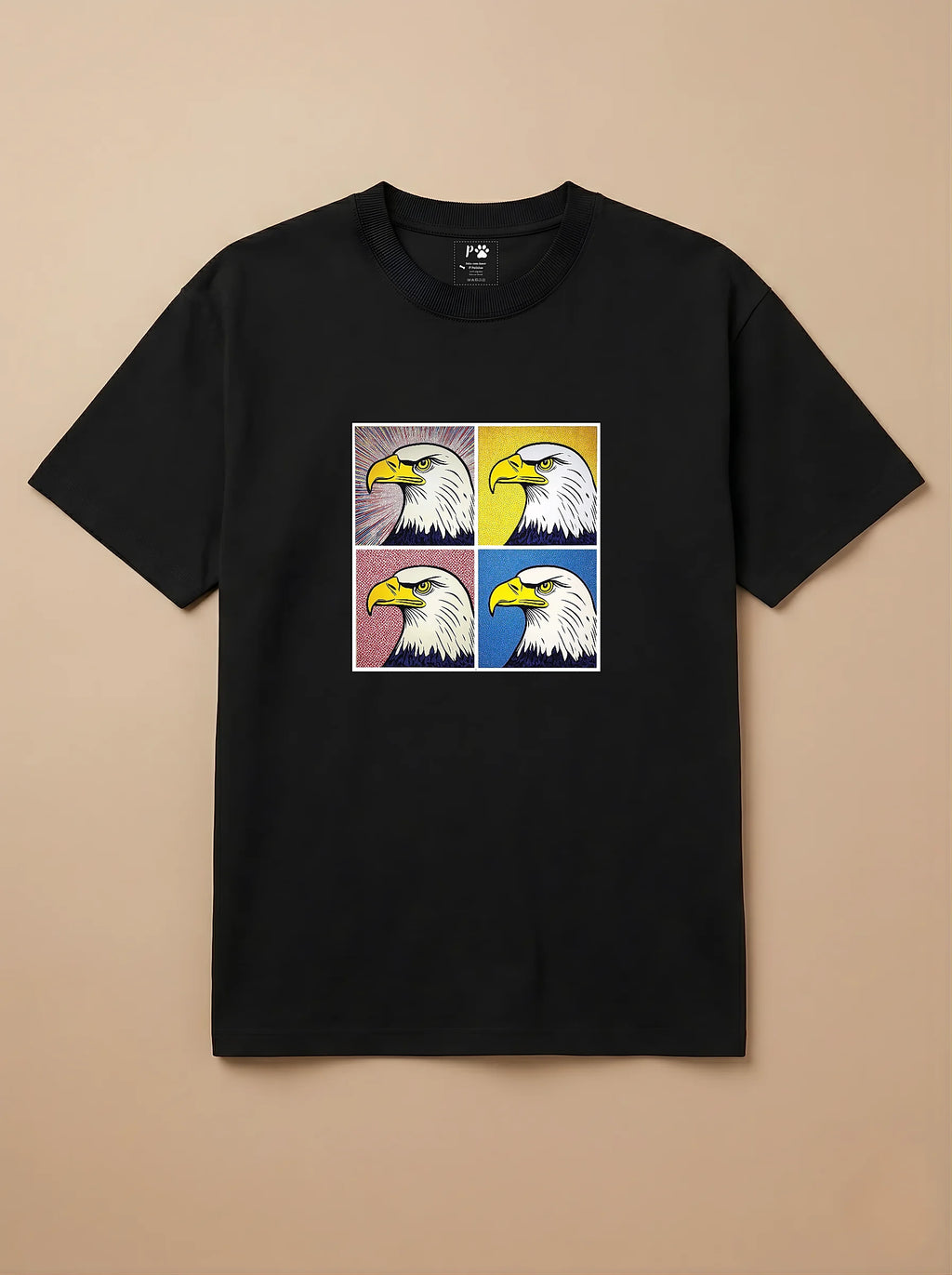 Camisa Quadrinhos - Águia Careca