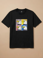Camisa Quadrinhos - Águia Careca
