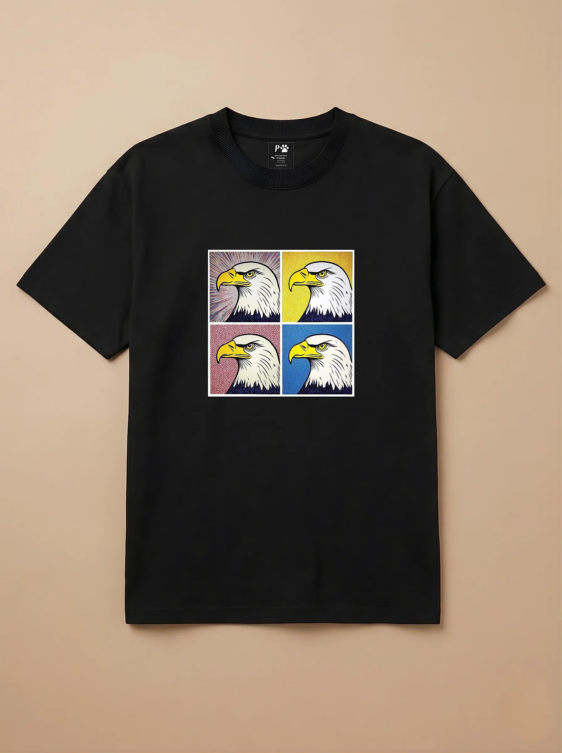 Camisa Quadrinhos - Águia Careca
