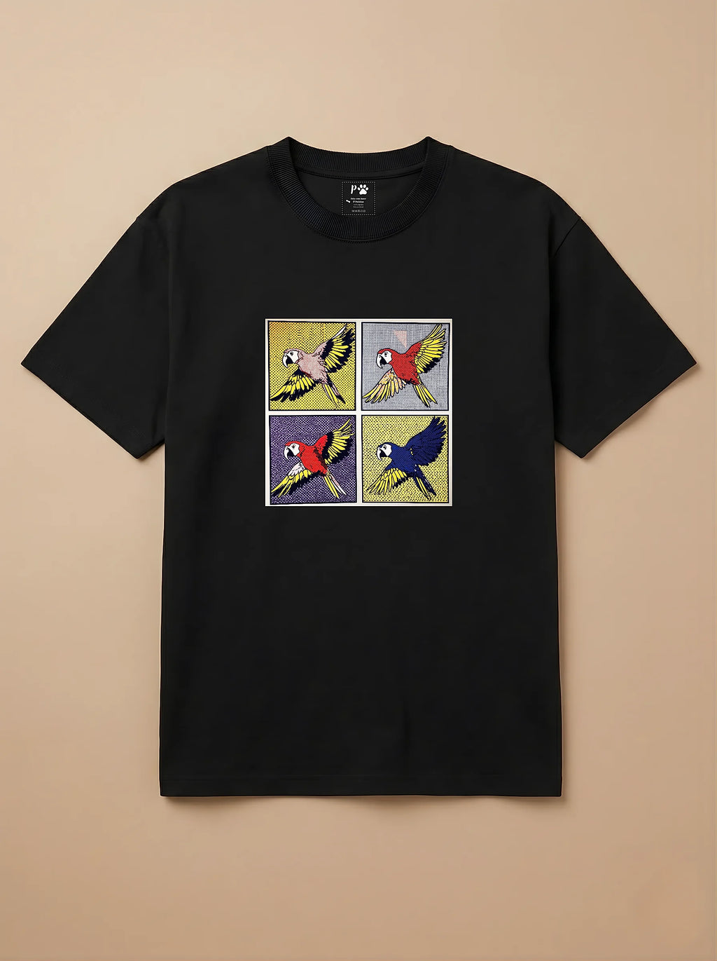 Camisa Quadrinhos - Papagaio
