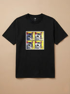 Camisa Quadrinhos - Gato de Bengala