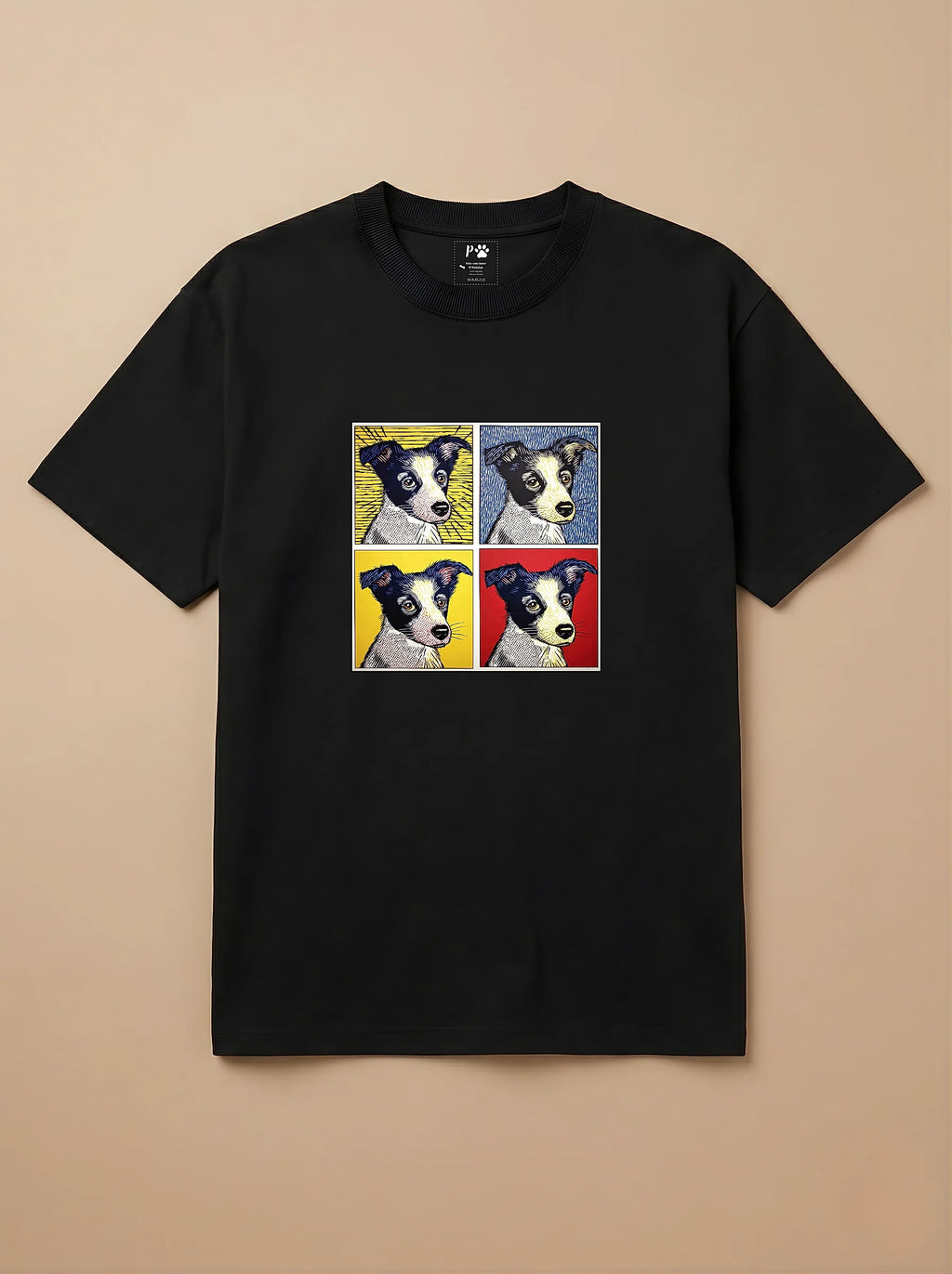 Camisa Quadrinhos - Border Collie