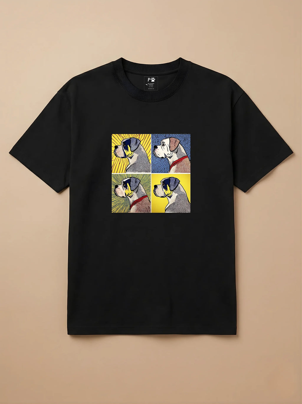 Camisa Quadrinhos - Boxer