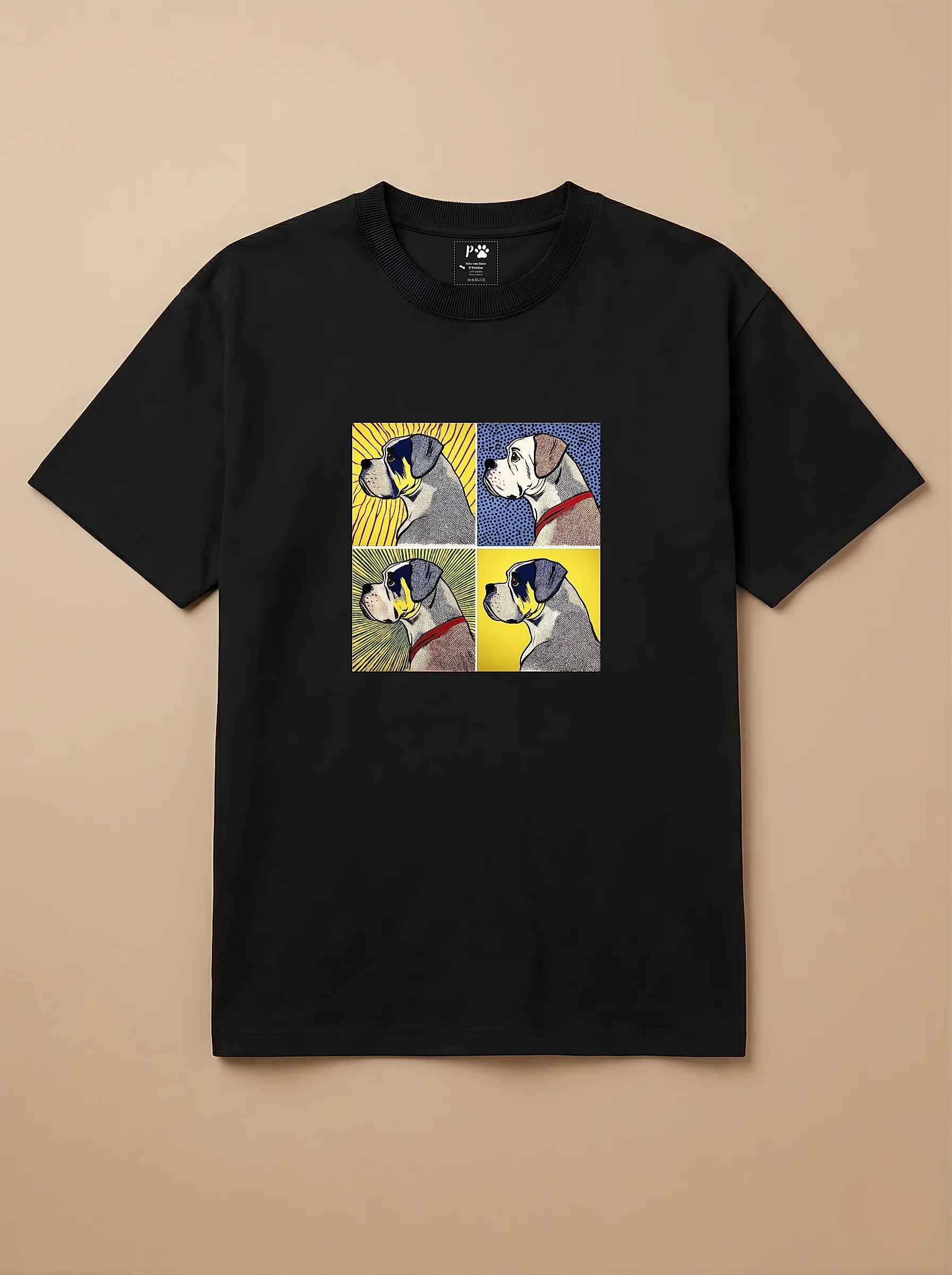 Camisa Quadrinhos - Boxer