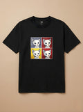 Camisa Quadrinhos - Gato Branco