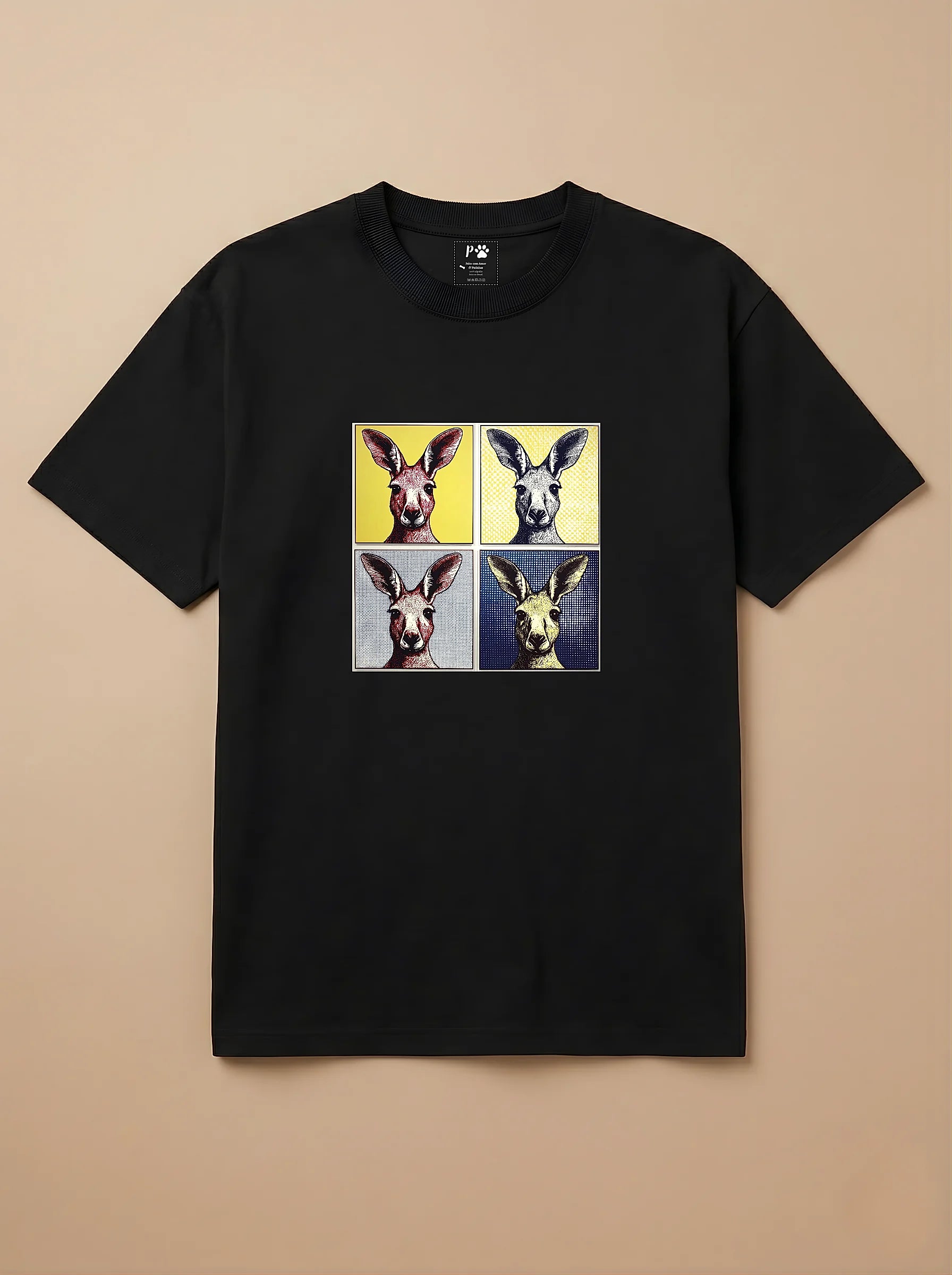 Camisa Quadrinhos - Canguru