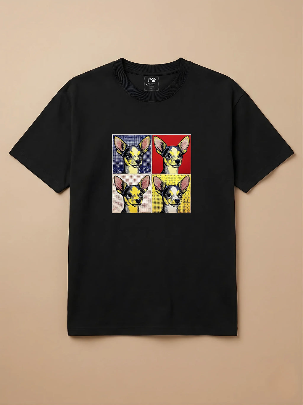 Camisa Quadrinhos - Chihuahua