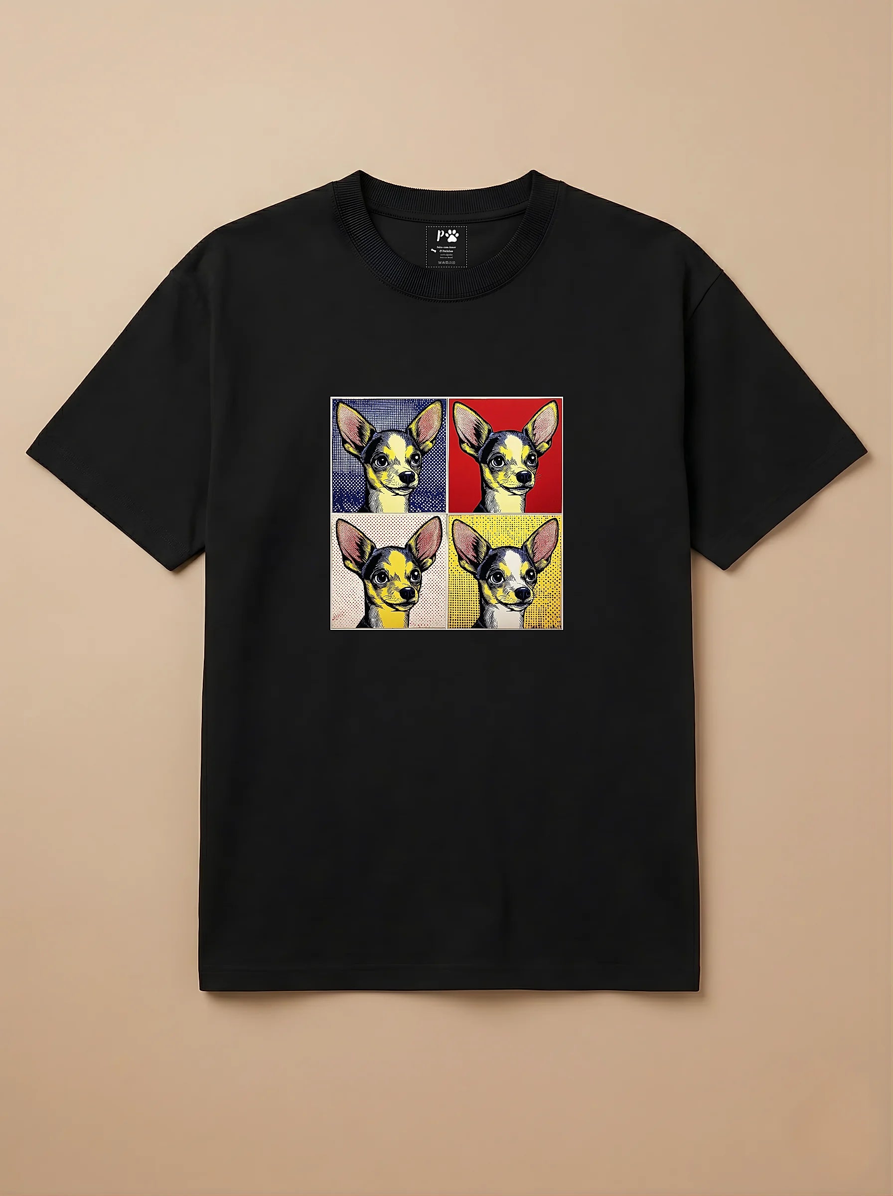 Camisa Quadrinhos - Chihuahua