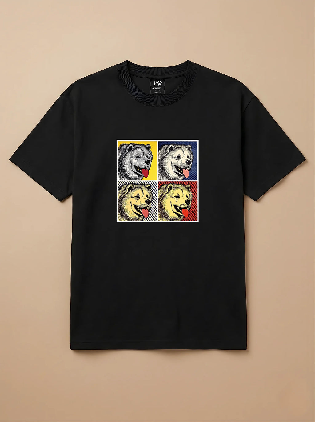 Camisa Quadrinhos - Chow Chow