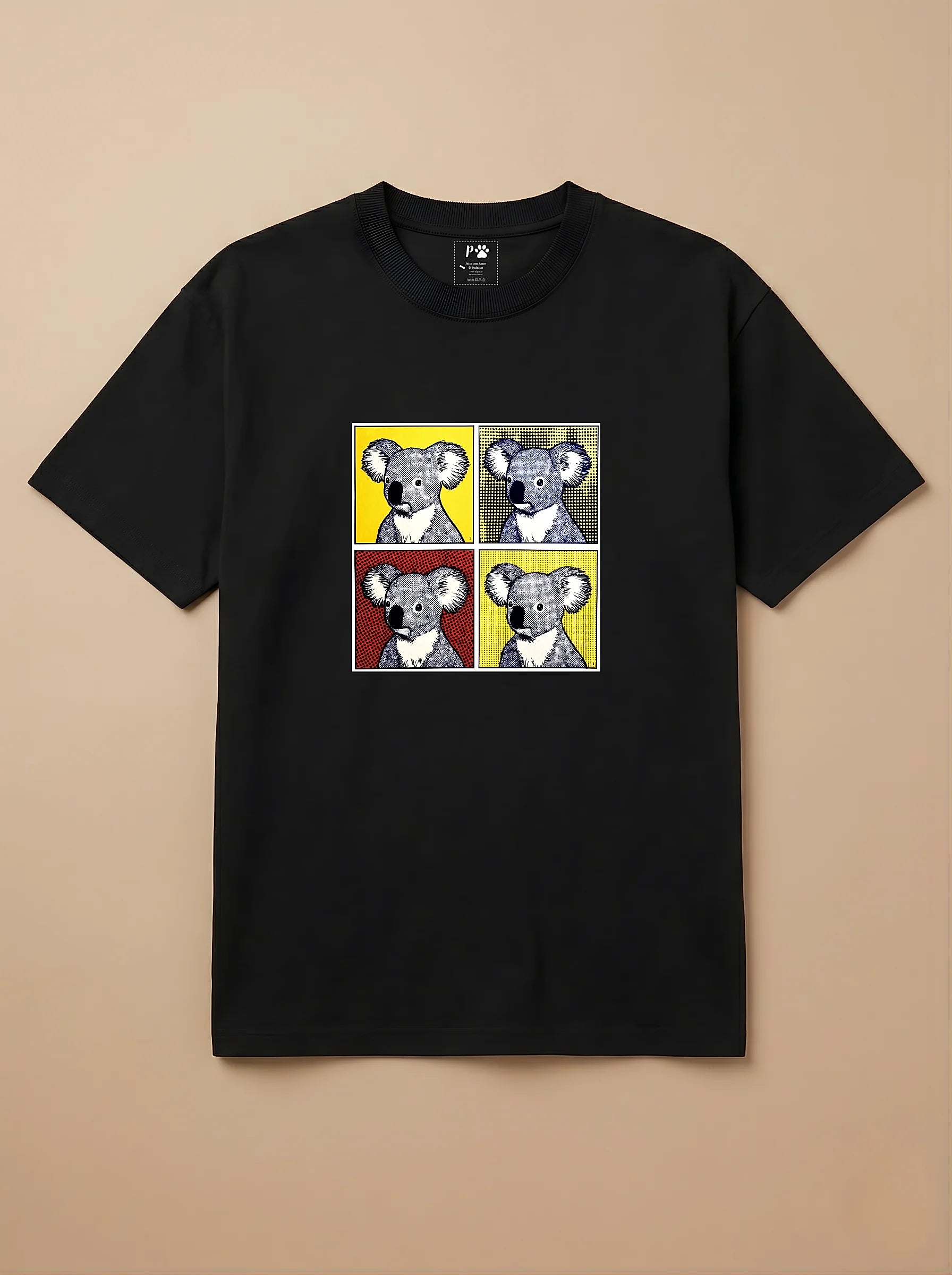 Camisa Quadrinhos - Coala