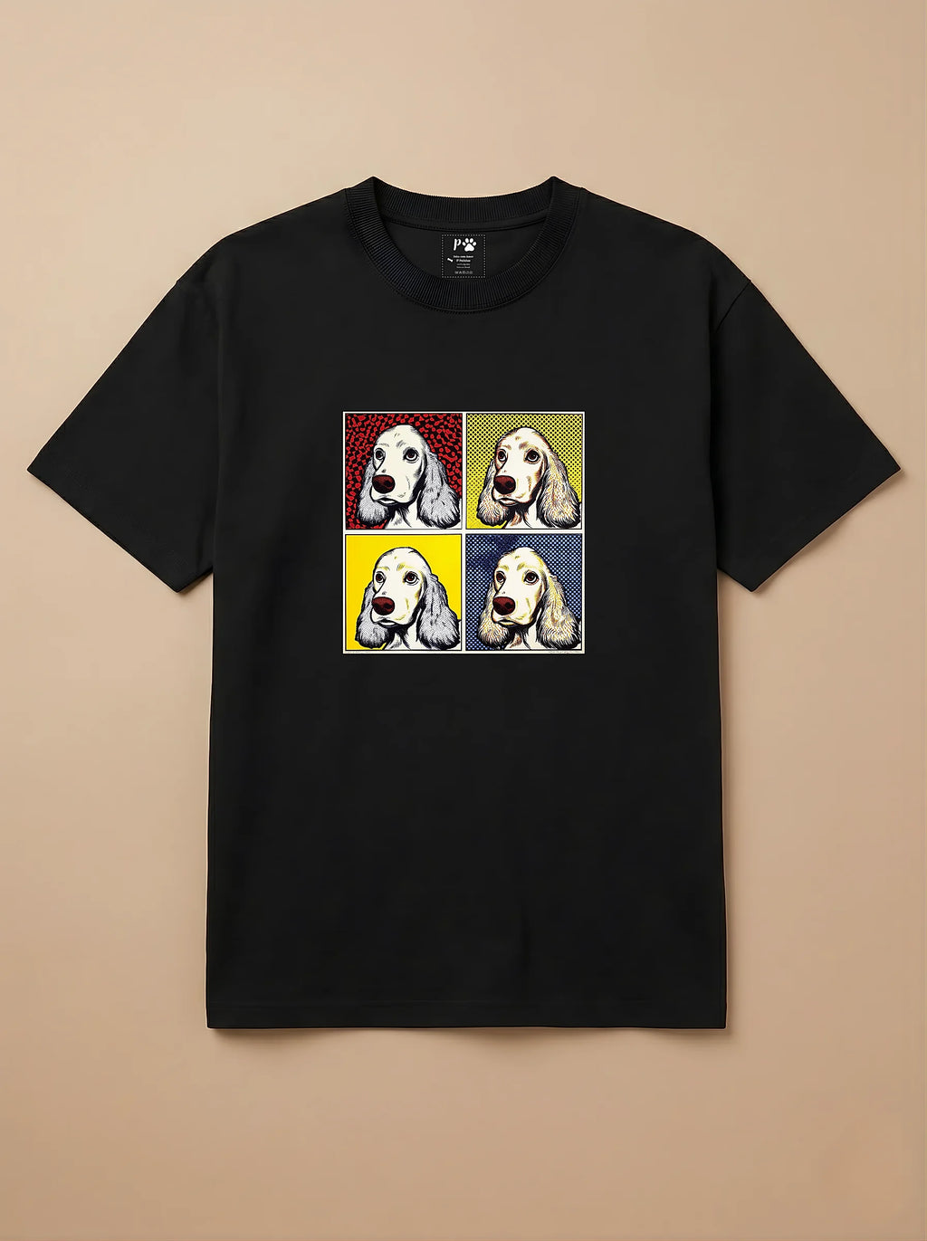 Camisa Quadrinhos - Cocker Spaniel