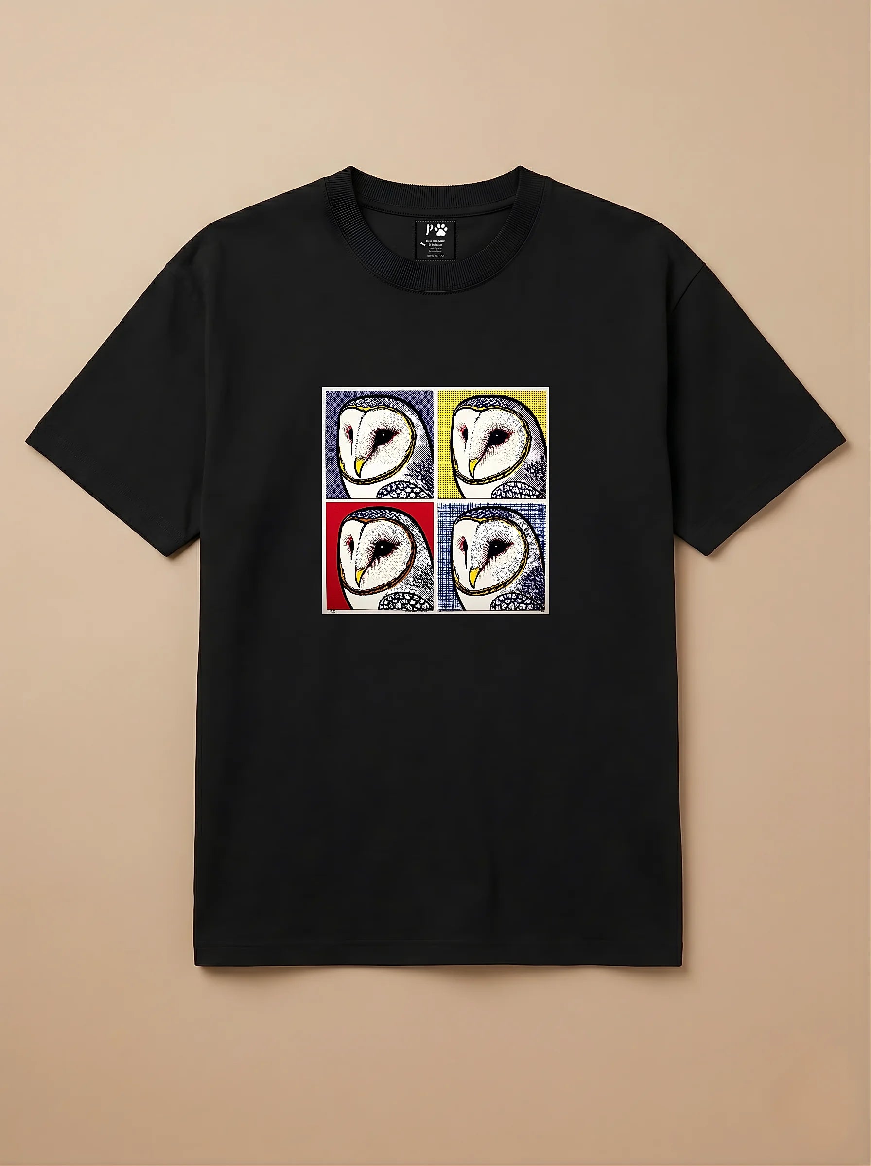 Camisa Quadrinhos - Coruja