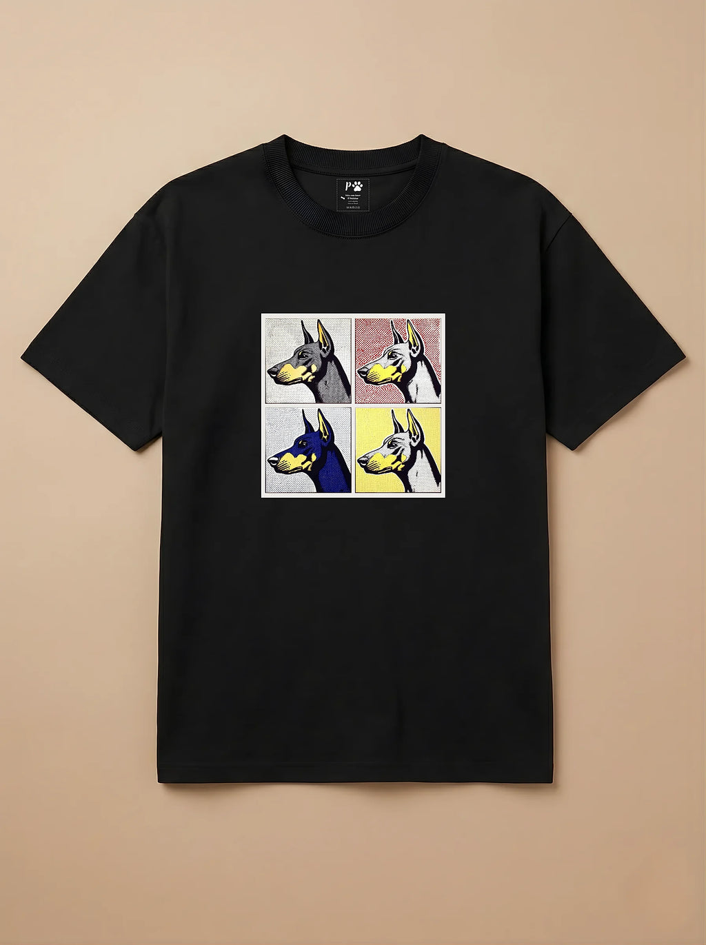 Camisa Quadrinhos - Dobermann