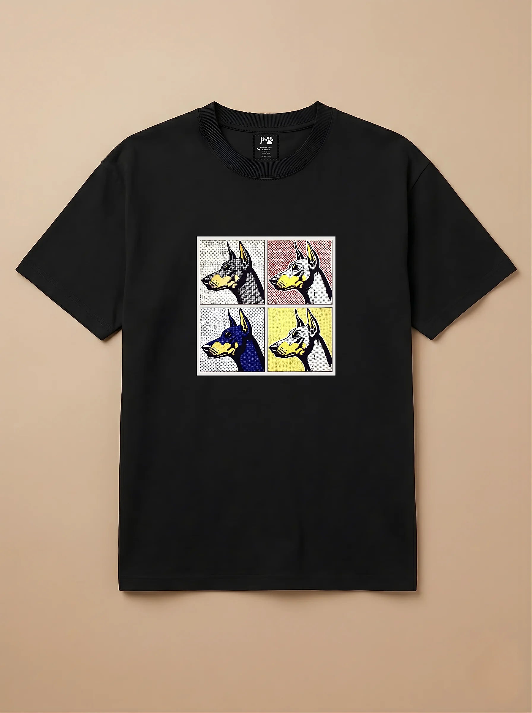 Camisa Quadrinhos - Dobermann