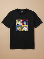 Camisa Quadrinhos - Gato Escocês