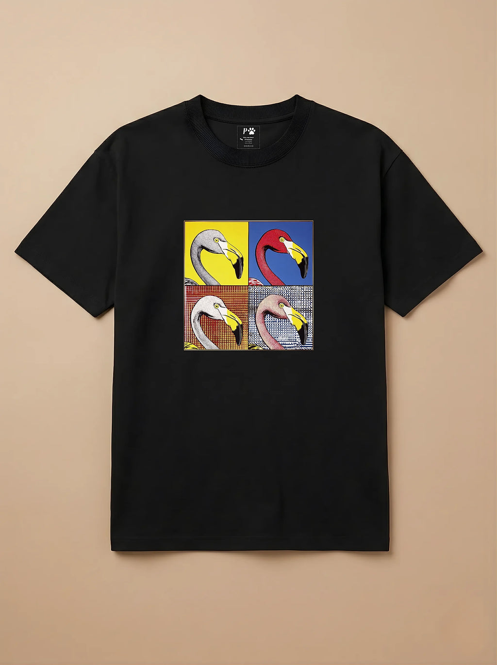 Camisa Quadrinhos - Flamingo