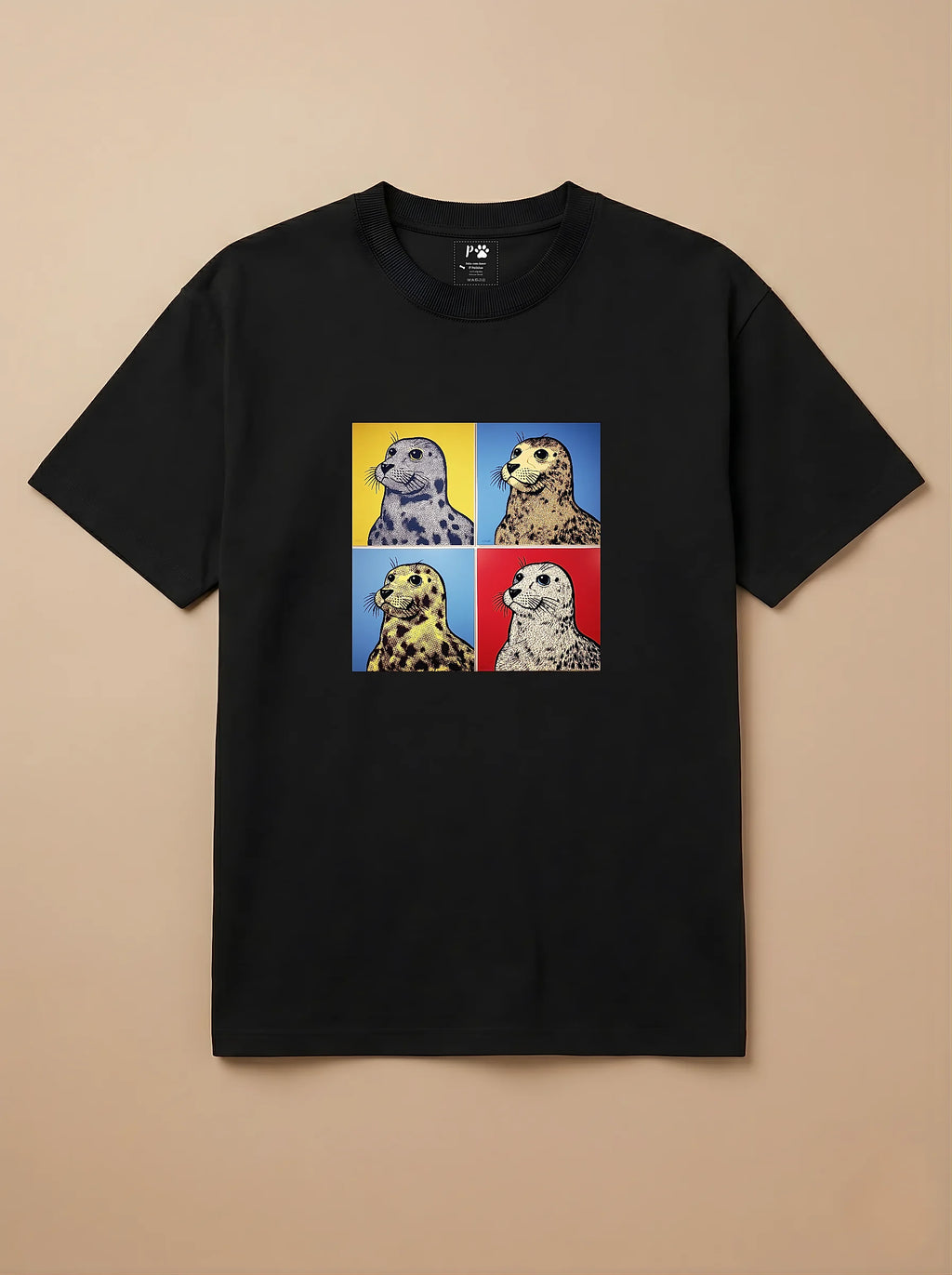 Camisa Quadrinhos - Foca