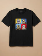 Camisa Quadrinhos - Foca