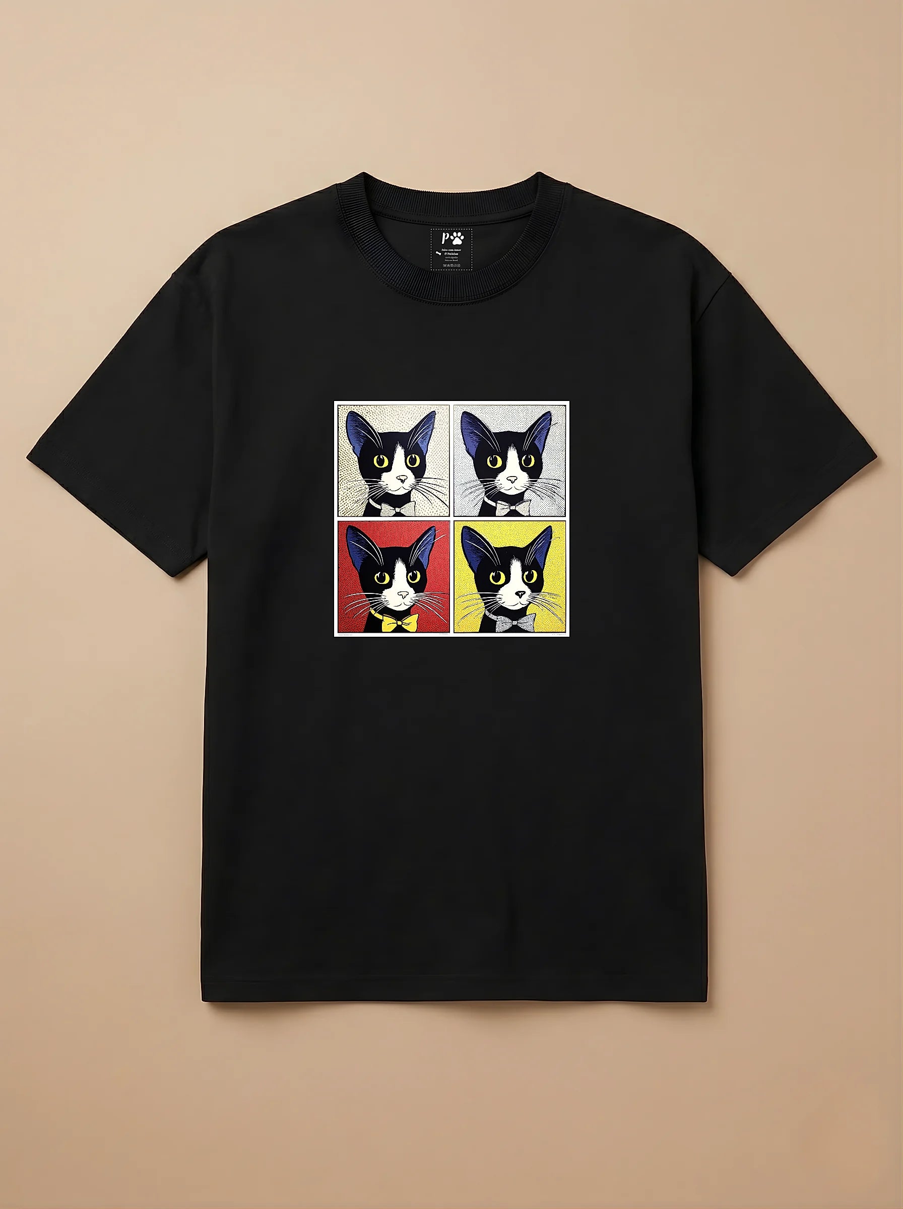 Camisa Quadrinhos - Gato Frajola
