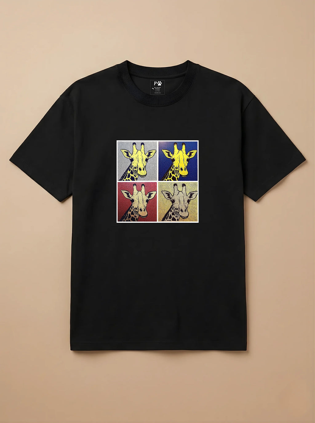 Camisa Quadrinhos - Girafa