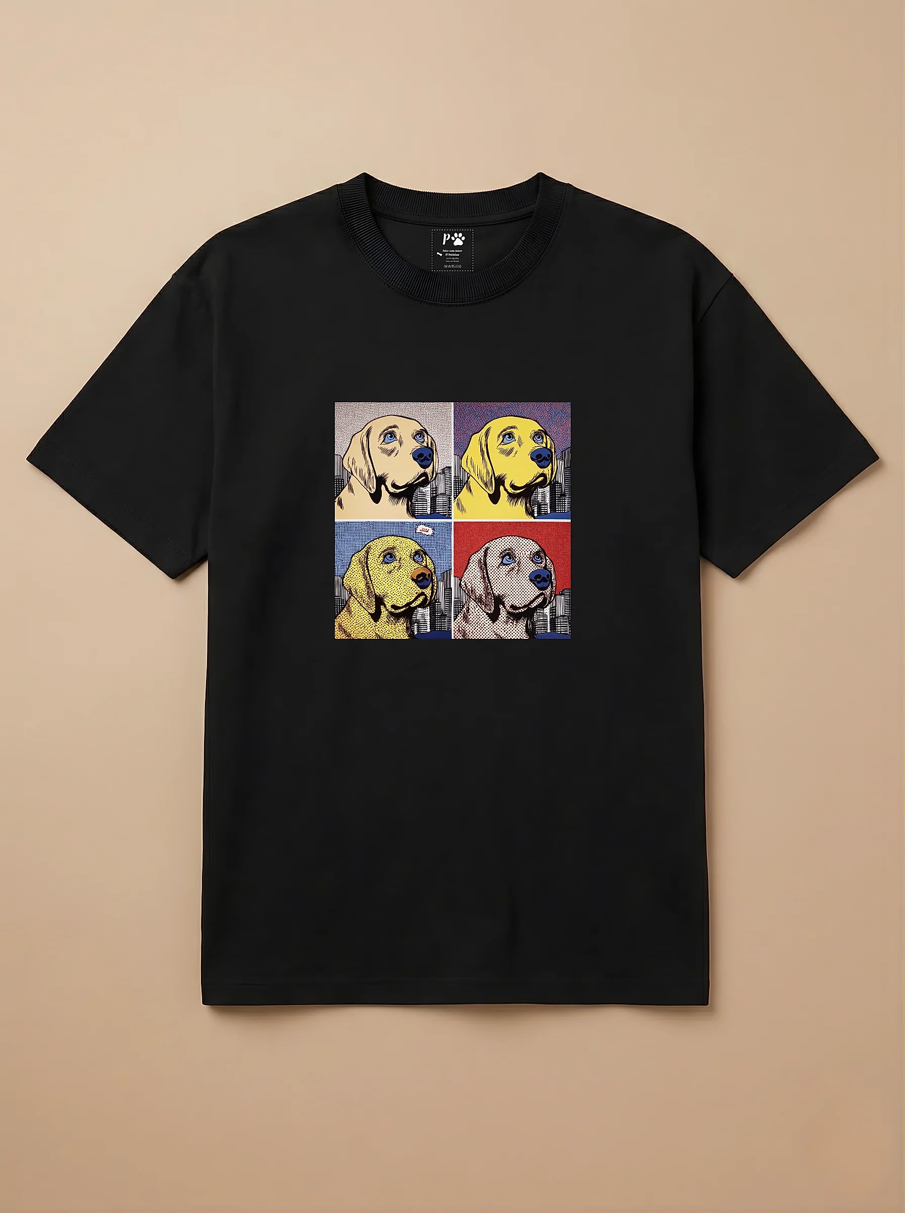 Camisa Quadrinhos - Golden