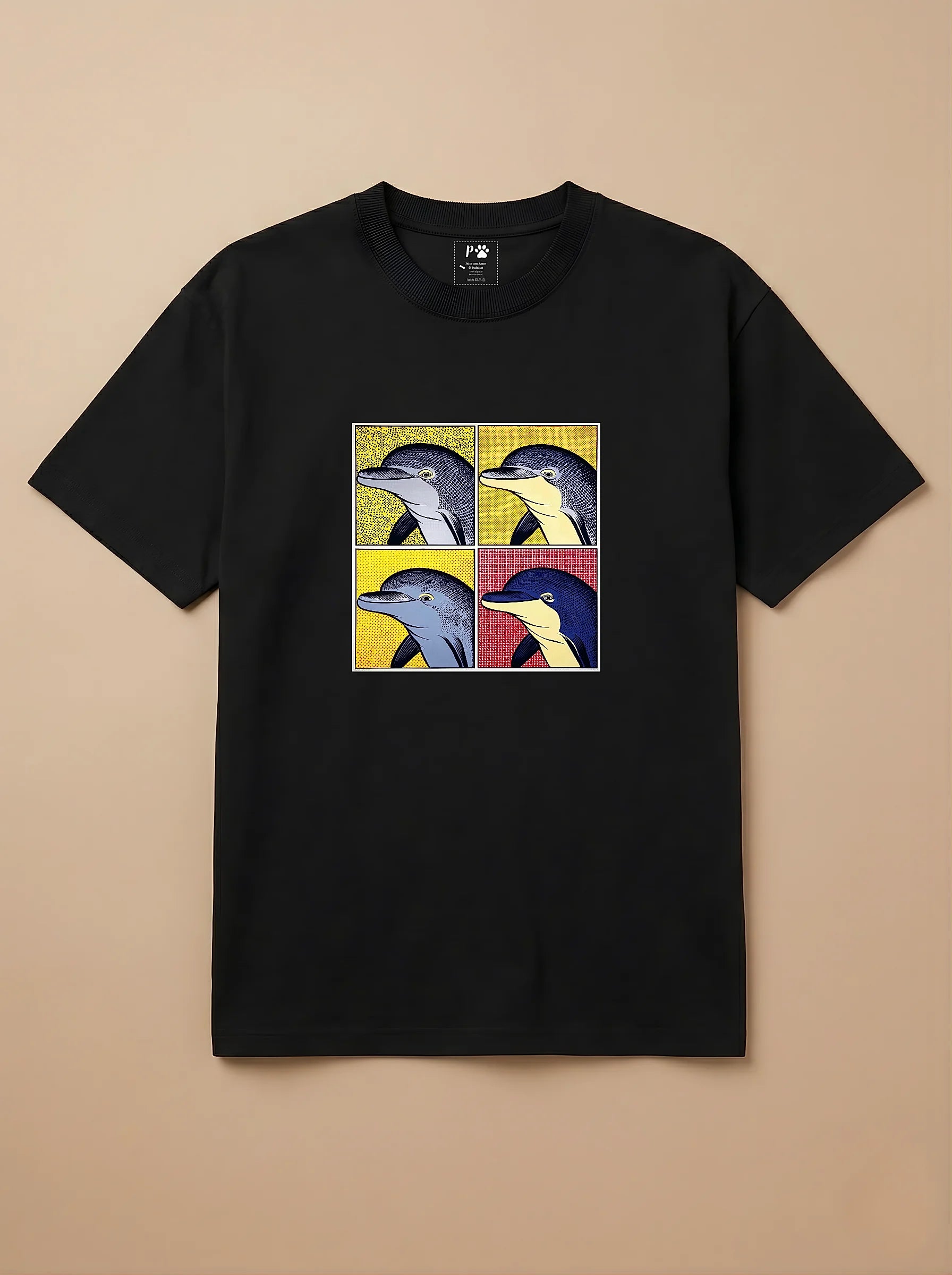 Camisa Quadrinhos - Golfinho
