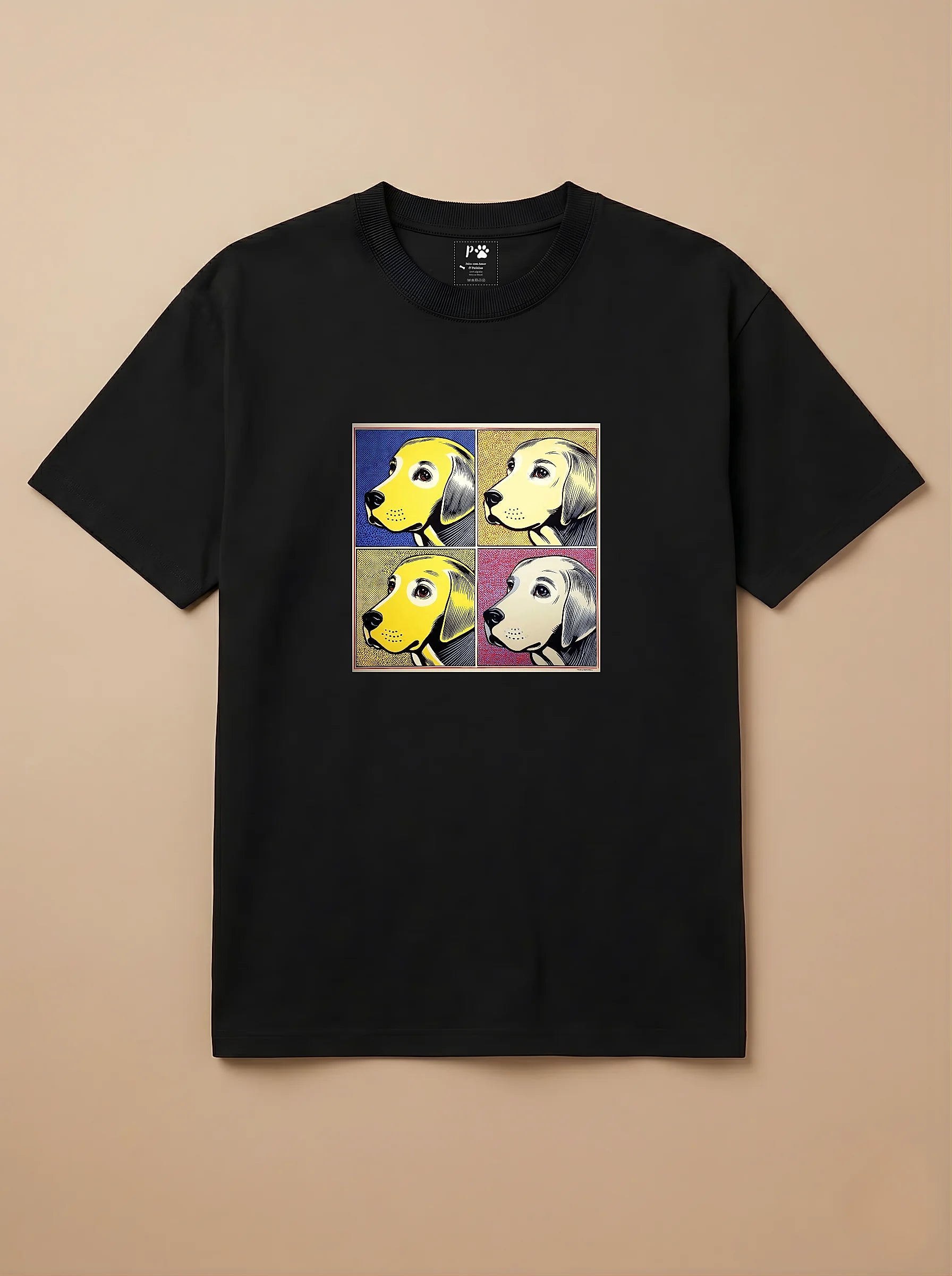 Camisa Quadrinhos - Labrador