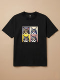 Camisa Quadrinhos - Gato Maine Coon