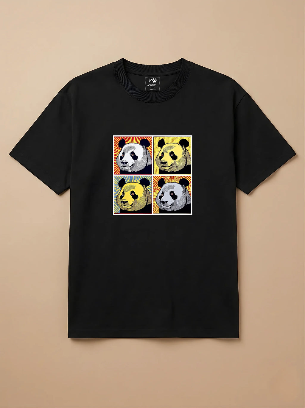 Camisa Quadrinhos - Panda