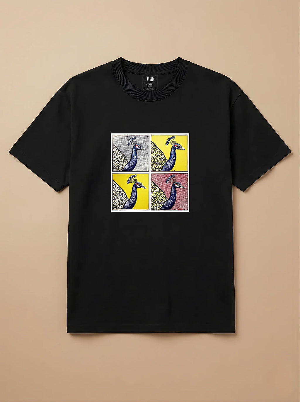 Camisa Quadrinhos - Pavão