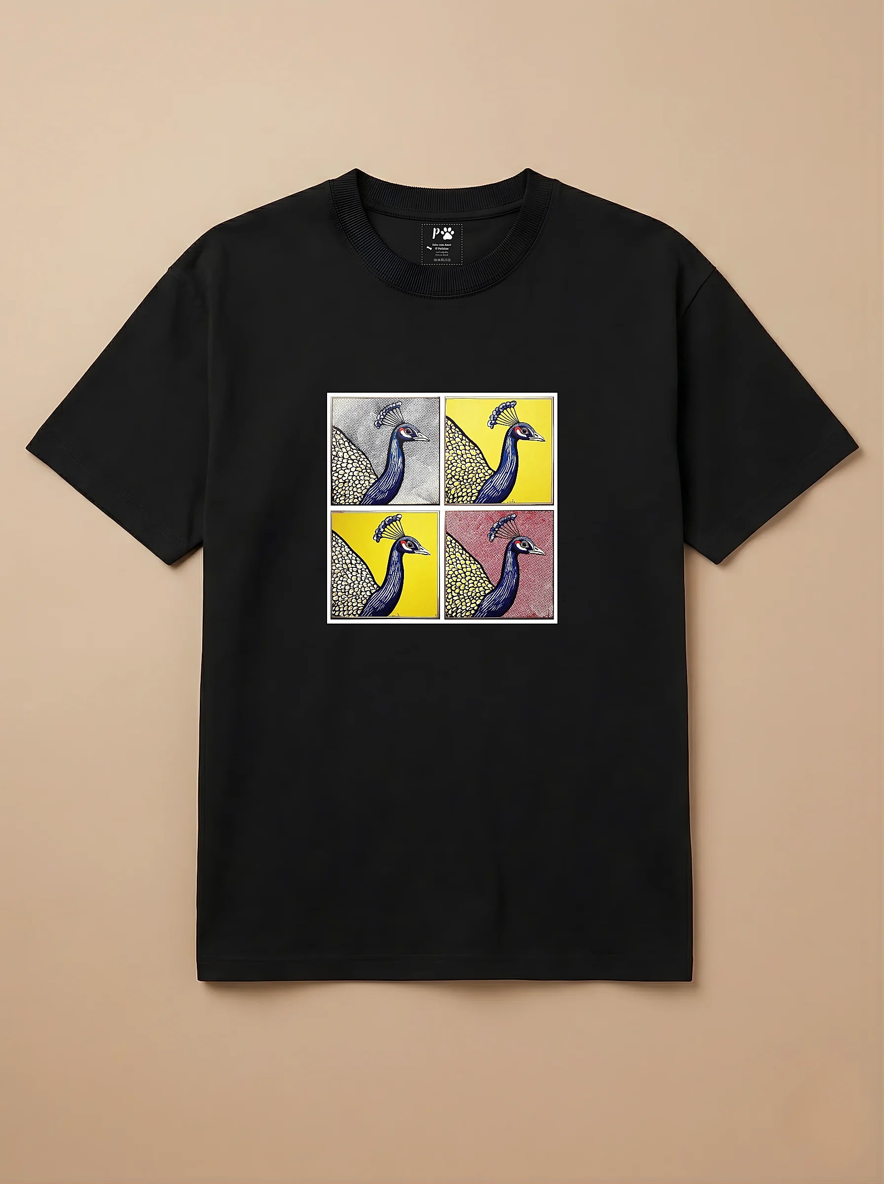Camisa Quadrinhos - Pavão