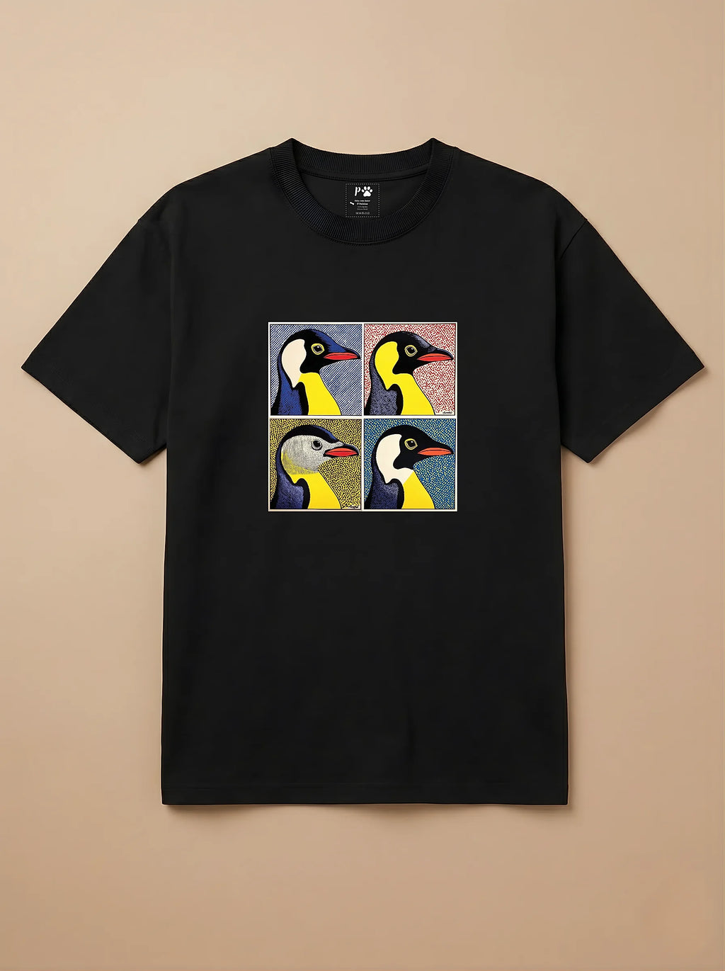 Camisa Quadrinhos - Pinguim