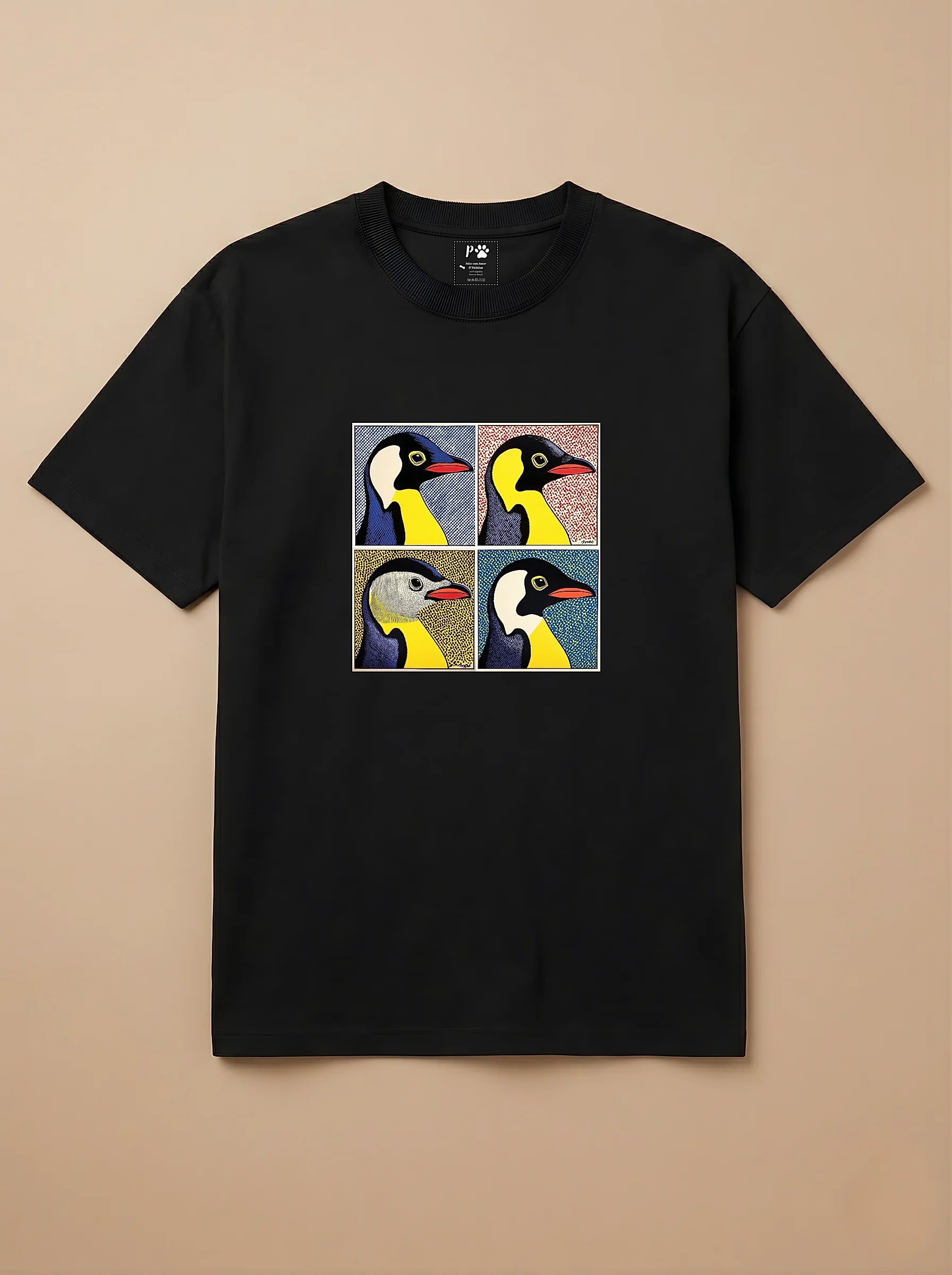 Camisa Quadrinhos - Pinguim