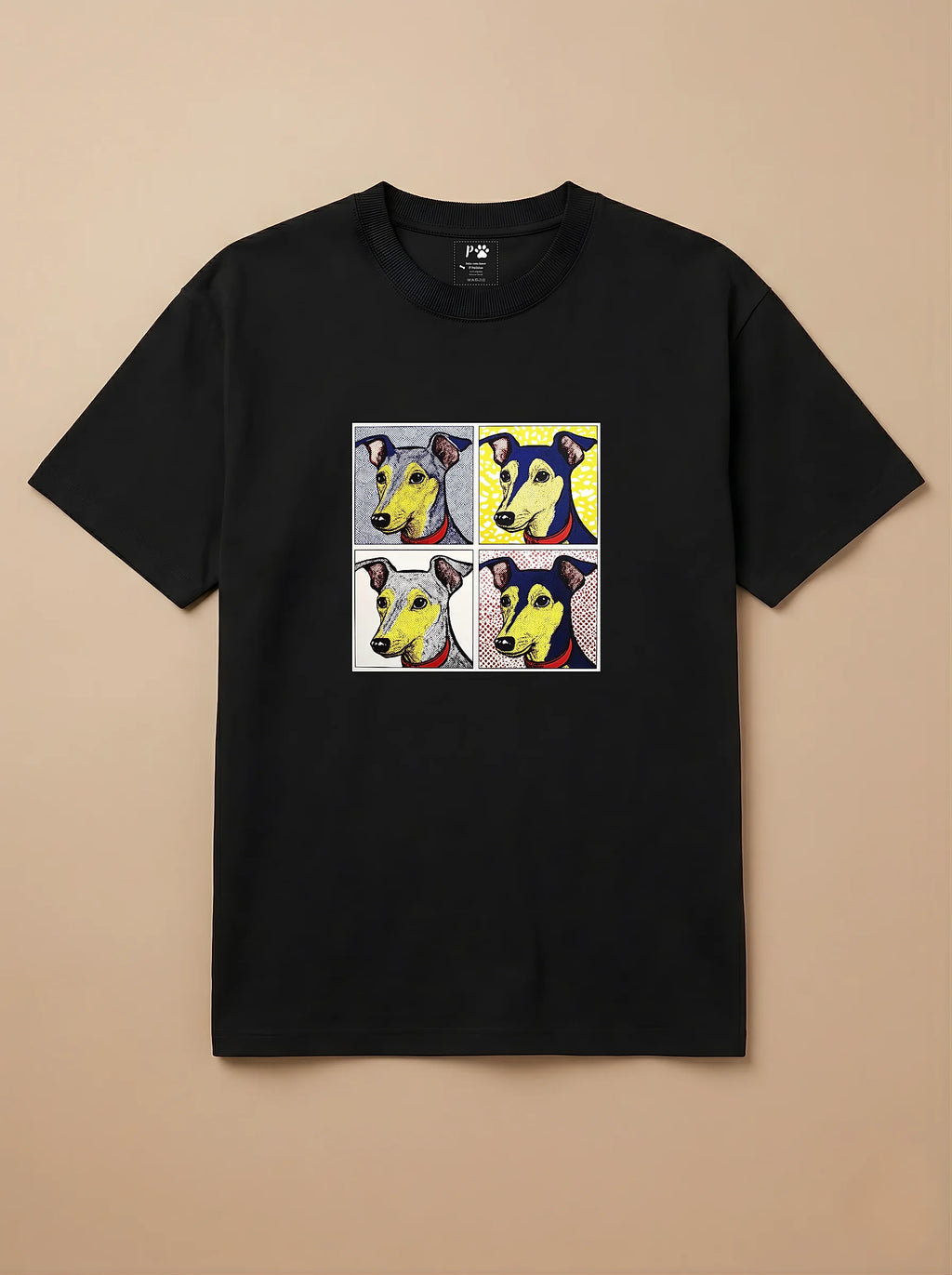 Camisa Quadrinhos - Pinscher