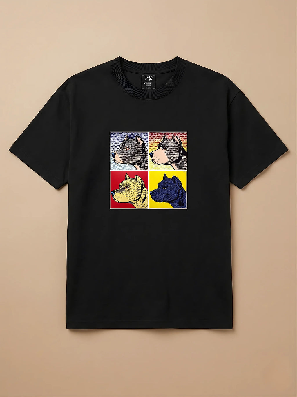 Camisa Quadrinhos - Pitbull