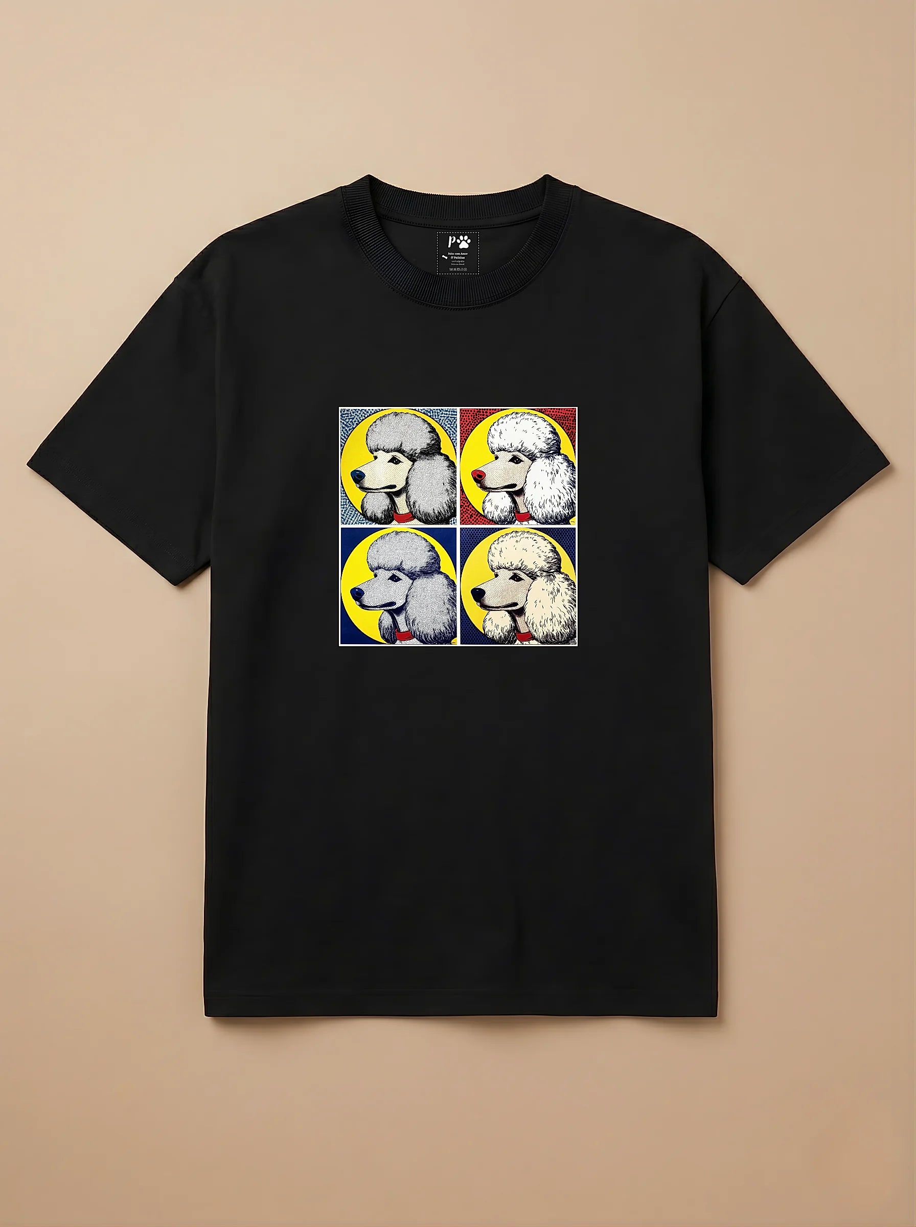 Camisa Quadrinhos - Poodle