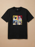 Camisa Quadrinhos - Pug