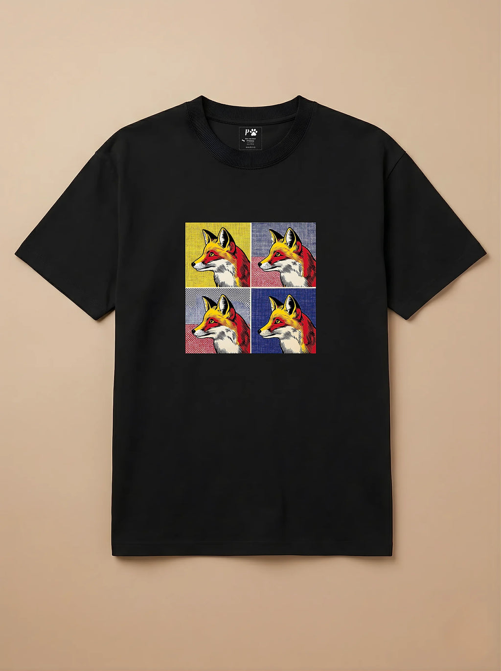Camisa Quadrinhos - Raposa