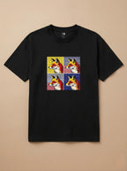 Camisa Quadrinhos - Raposa