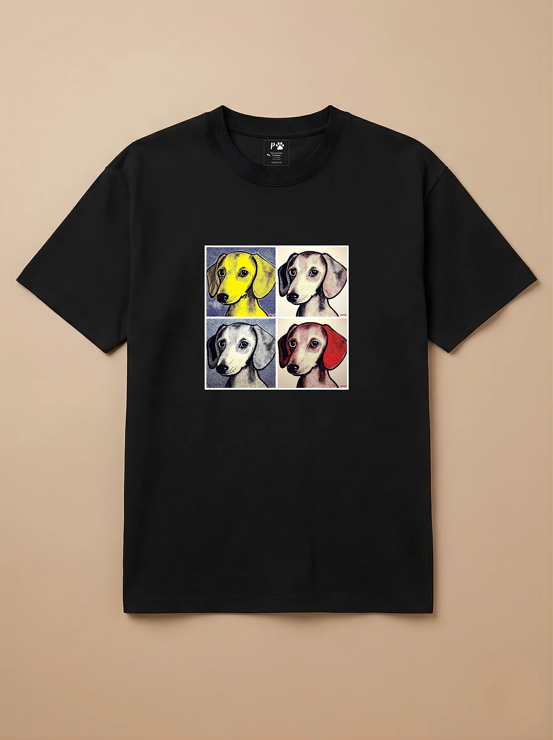 Camisa Quadrinhos - Salsicha