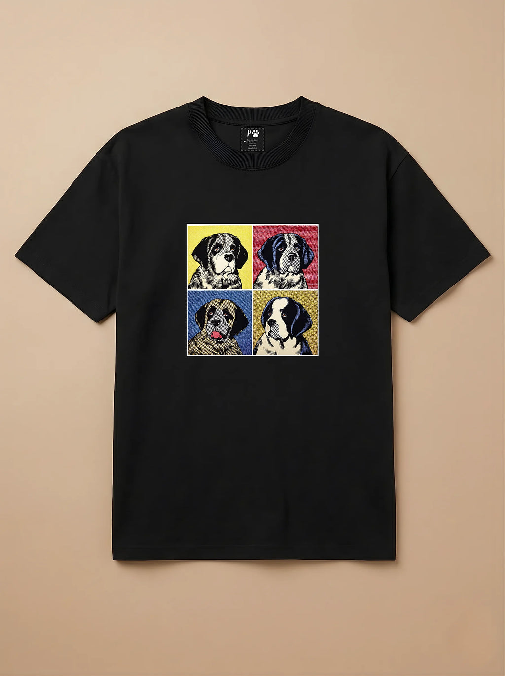 Camisa Quadrinhos - São Bernardo