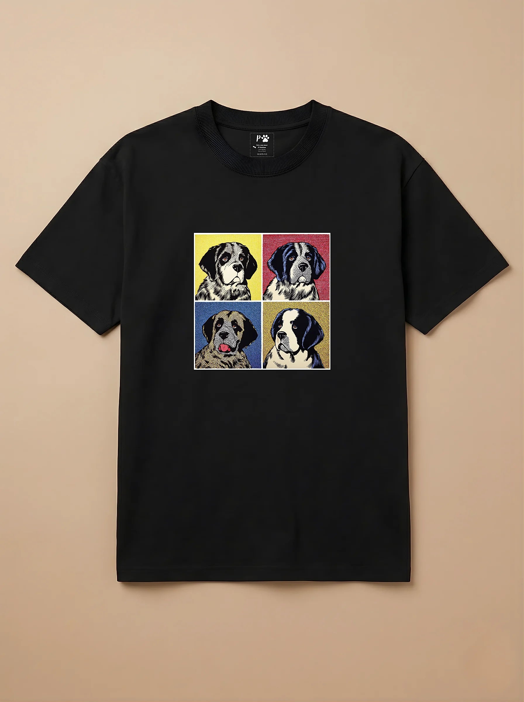 Camisa Quadrinhos - São Bernardo