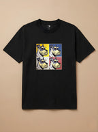 Camisa Quadrinhos - Schnauzer