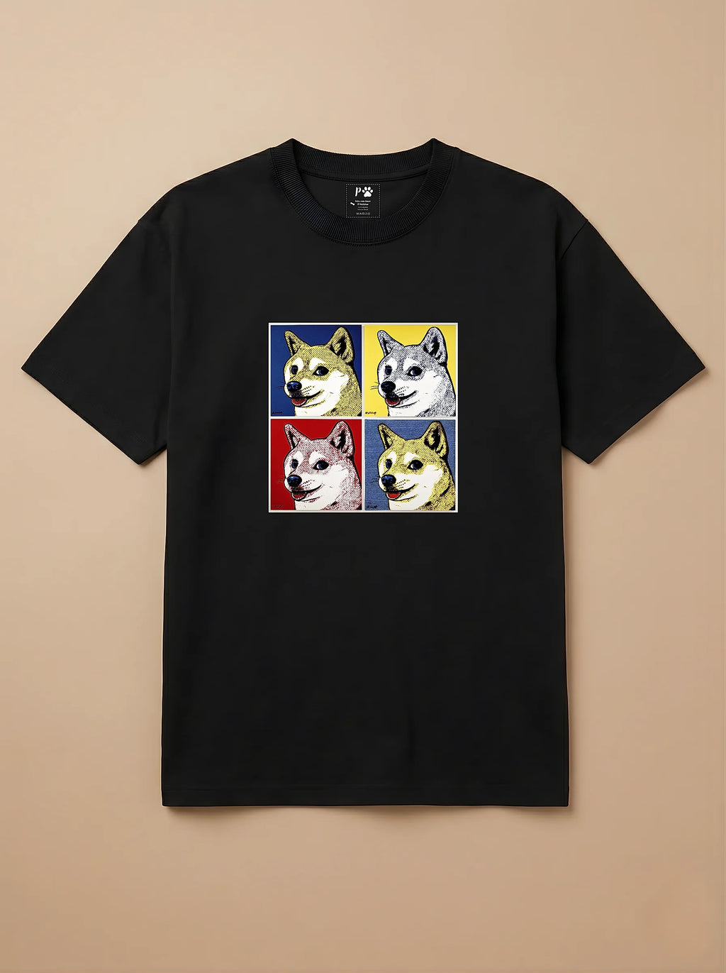 Camisa Quadrinhos - Shiba Inu