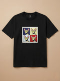Camisa Quadrinhos - Gato Sphynx