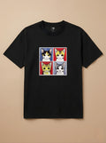 Camisa Quadrinhos - Gato Tricolor