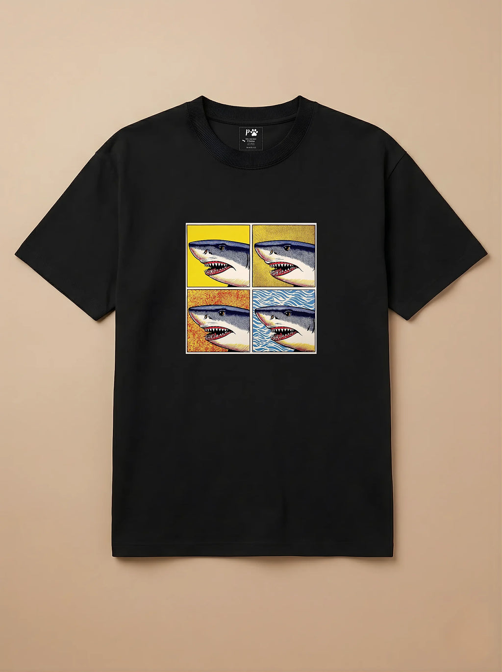 Camisa Quadrinhos - Tubarão